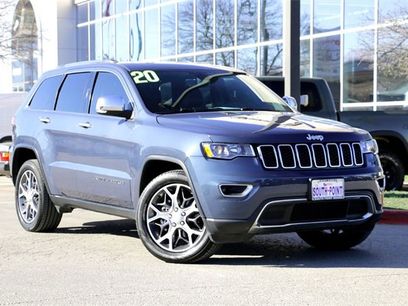 Used 2020 Jeep Grand Cherokee Limited w/ Luxury Group II