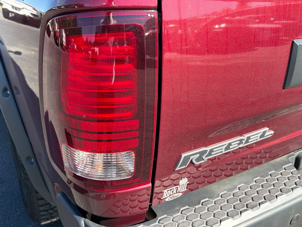 Used 2017 RAM 1500 Rebel w/ Luxury Group AWD/4WD image 30