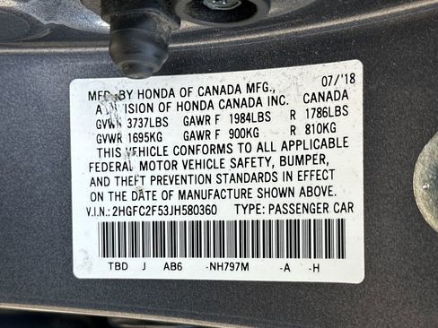 Used 2018 Honda Civic LX image 21