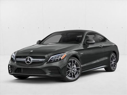 Used 2023 Mercedes-Benz C 43 AMG 4MATIC Coupe image 1