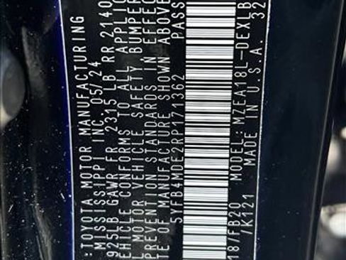 Certified 2024 Toyota Corolla LE image 27