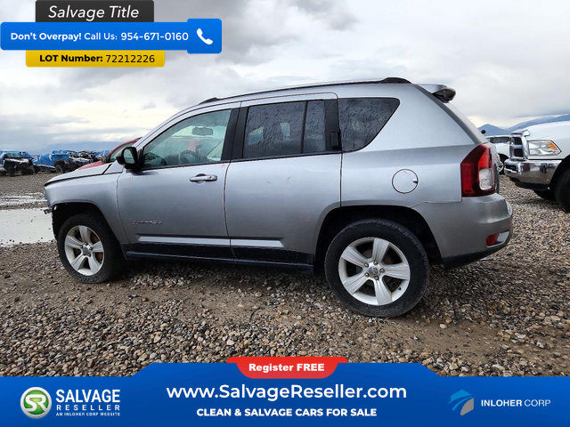 Used 2016 Jeep Compass Sport w/ Power Value Group FWD image 3