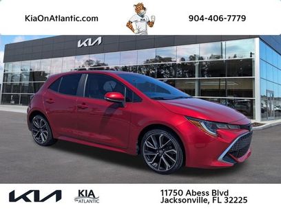 Used 2022 Toyota Corolla XSE