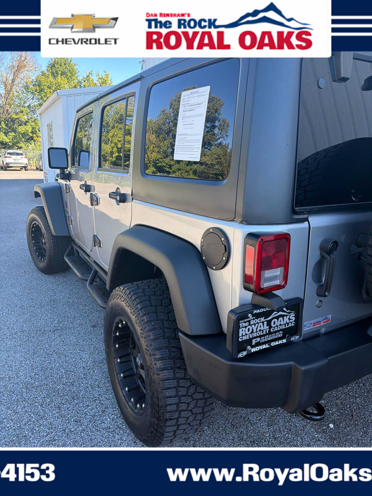 Used 2017 Jeep Wrangler Unlimited Sport w/ Quick Order Package 24S AWD/4WD image 4