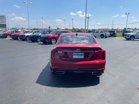 Used 2020 Cadillac CT5 Premium Luxury AWD/4WD image 4