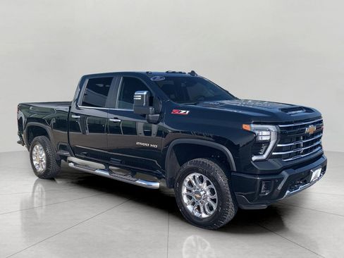 Certified 2025 Chevrolet Silverado 2500 LT w/ Z71 Chrome Sport Edition AWD/4WD image 1