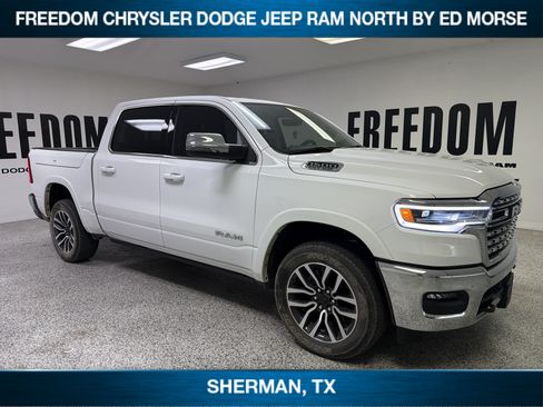 Used 2025 RAM 1500 Limited AWD/4WD image 3