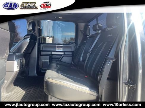 Used 2017 Ford F350 Platinum w/ Platinum Ultimate Package AWD/4WD image 13