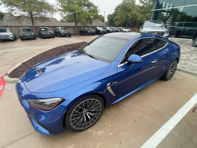 Certified 2026 Mercedes-Benz CLE 53 AMG 4MATIC Coupe image 4