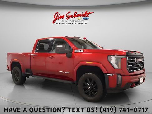 Used 2024 GMC Sierra 2500 AT4 w/ AT4 Premium Plus Package AWD/4WD image 1