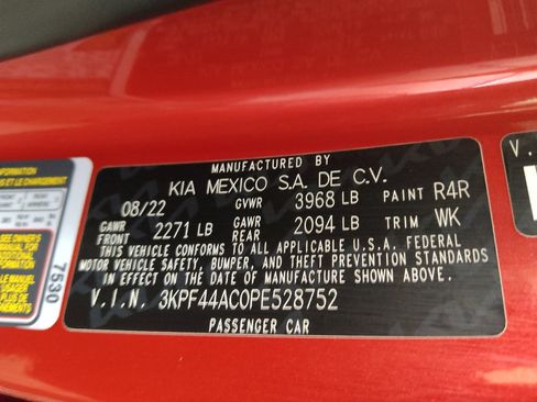 Used 2023 Kia Forte GT FWD image 33