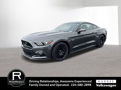 Used 2017 Ford Mustang GT Premium w/ GT Performance Package image 5