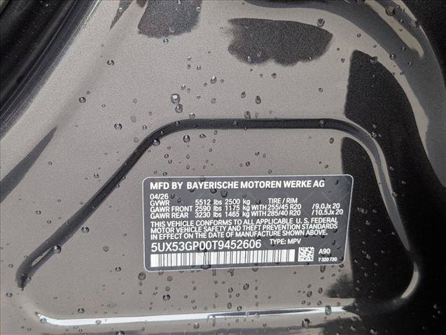 Used 2026 BMW X3 xDrive30i w/ Convenience Package AWD/4WD image 18