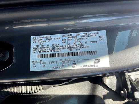 Used 2023 Ford F150 XLT image 27