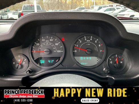 Used 2009 Jeep Wrangler X image 16