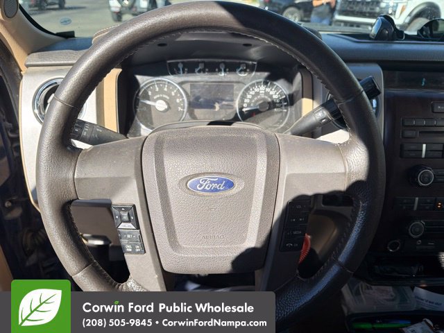 Used 2012 Ford F150 Lariat w/ Lariat Chrome Pkg AWD/4WD image 11