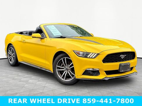 Used 2016 Ford Mustang Premium RWD image 3