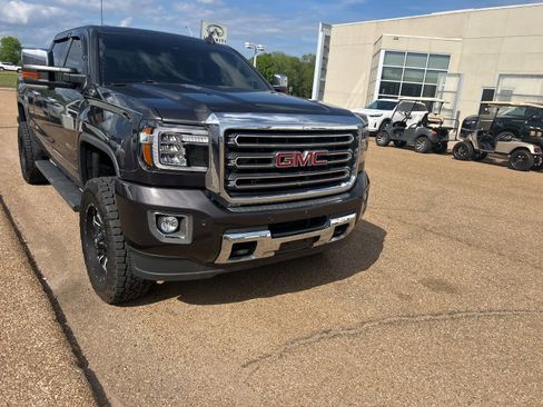 Used 2015 GMC Sierra 2500 SLT w/ Duramax Plus Package image 24