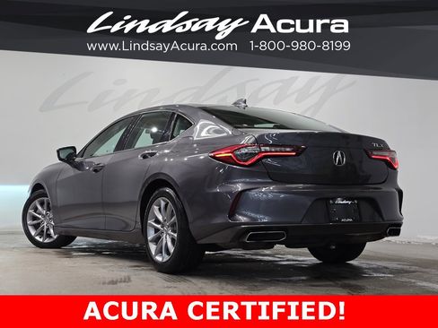 Certified 2023 Acura TLX Base image 4
