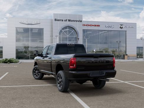 New 2026 RAM 2500 Laramie w/ Night Edition AWD/4WD image 3