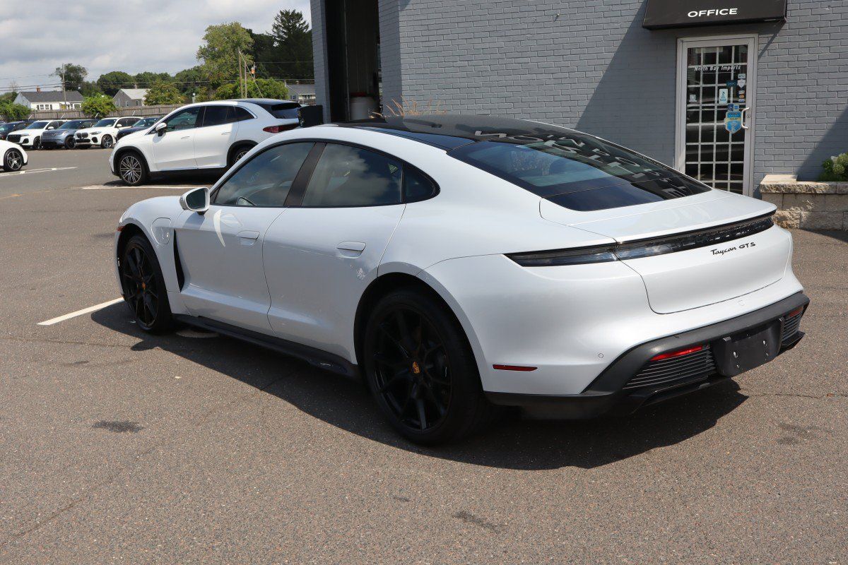 Used 2023 Porsche Taycan GTS AWD/4WD image 8
