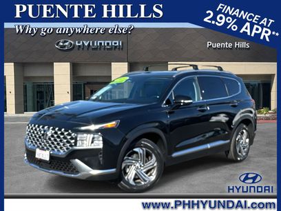 Used 2022 Hyundai Santa Fe SEL w/ Convenience + Premium Package