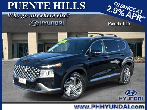 Used 2022 Hyundai Santa Fe SEL w/ Convenience + Premium Package image 1
