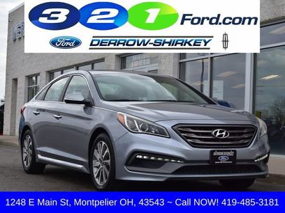 Used 2017 Hyundai Sonata Sport w/ Value Edition Package 02