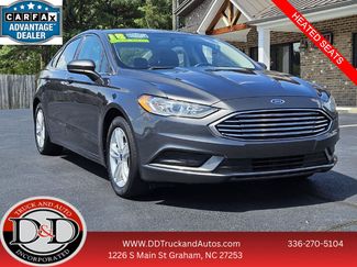 Used 2018 Ford Fusion SE w/ Fusion SE Technology Package FWD video 1