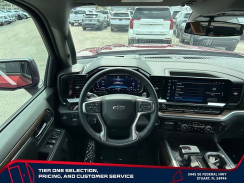 Used 2024 Chevrolet Silverado 1500 RST w/ RST All Star Premium Package AWD/4WD image 13