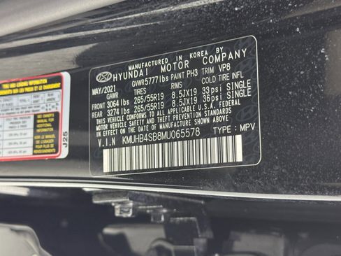 Used 2021 Genesis GV80 2.5T w/ Advanced Package 03 image 50