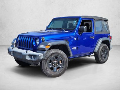 Used 2019 Jeep Wrangler Sport