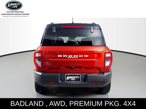 Used 2024 Ford Bronco Sport Badlands w/ Premium Package image 6
