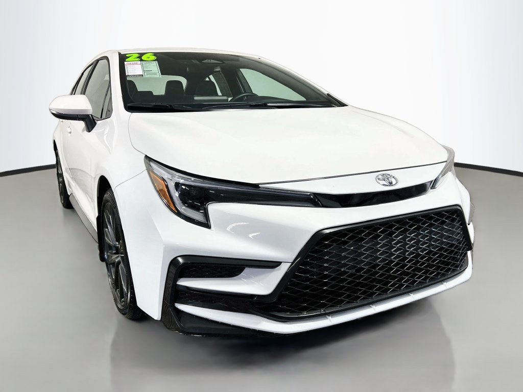 Used 2026 Toyota Corolla SE FWD image 1