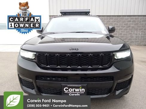 Used 2021 Jeep Grand Cherokee L Limited image 8