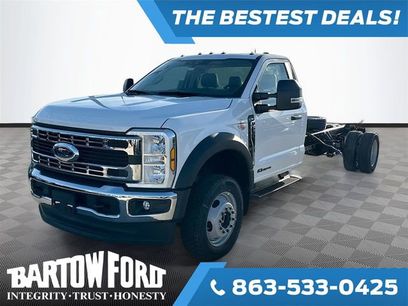 New 2026 Ford F550 4x4 Regular Cab Super Duty