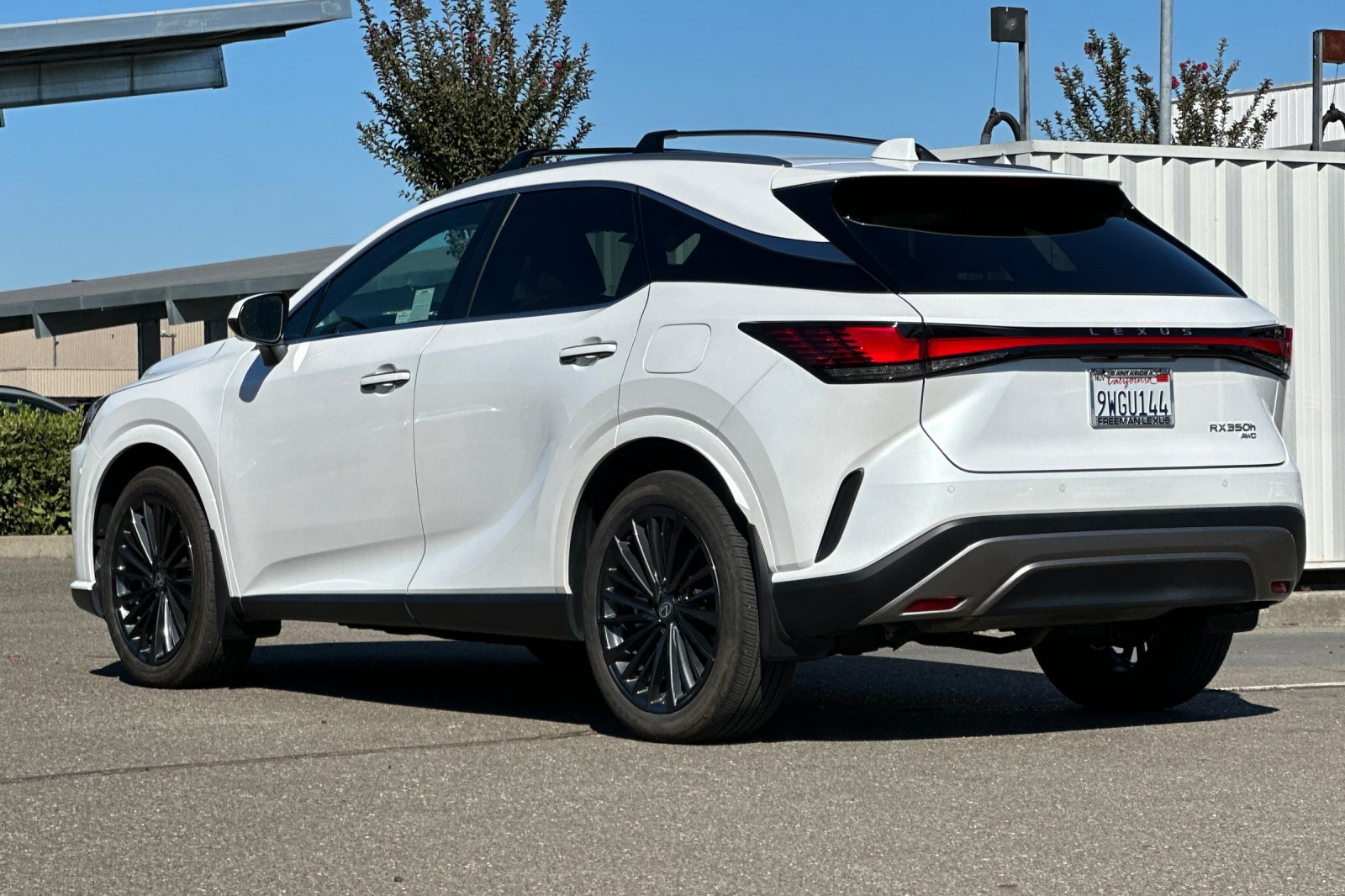 Used 2026 Lexus RX 350h w/ Convenience Package AWD/4WD image 6