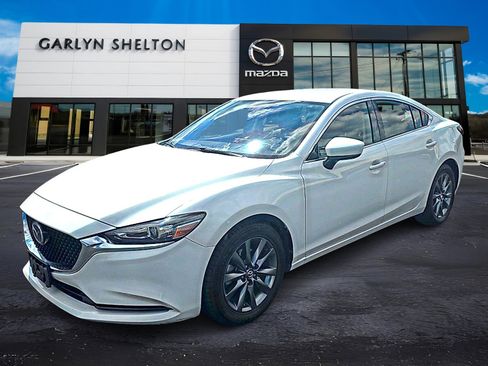 Used 2018 MAZDA MAZDA6 Sport w/ I-ACTIVSENSE Package FWD image 1