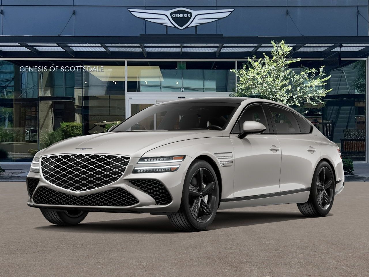 New 2027 Genesis G80 3.5T Sport Prestige AWD/4WD image 1