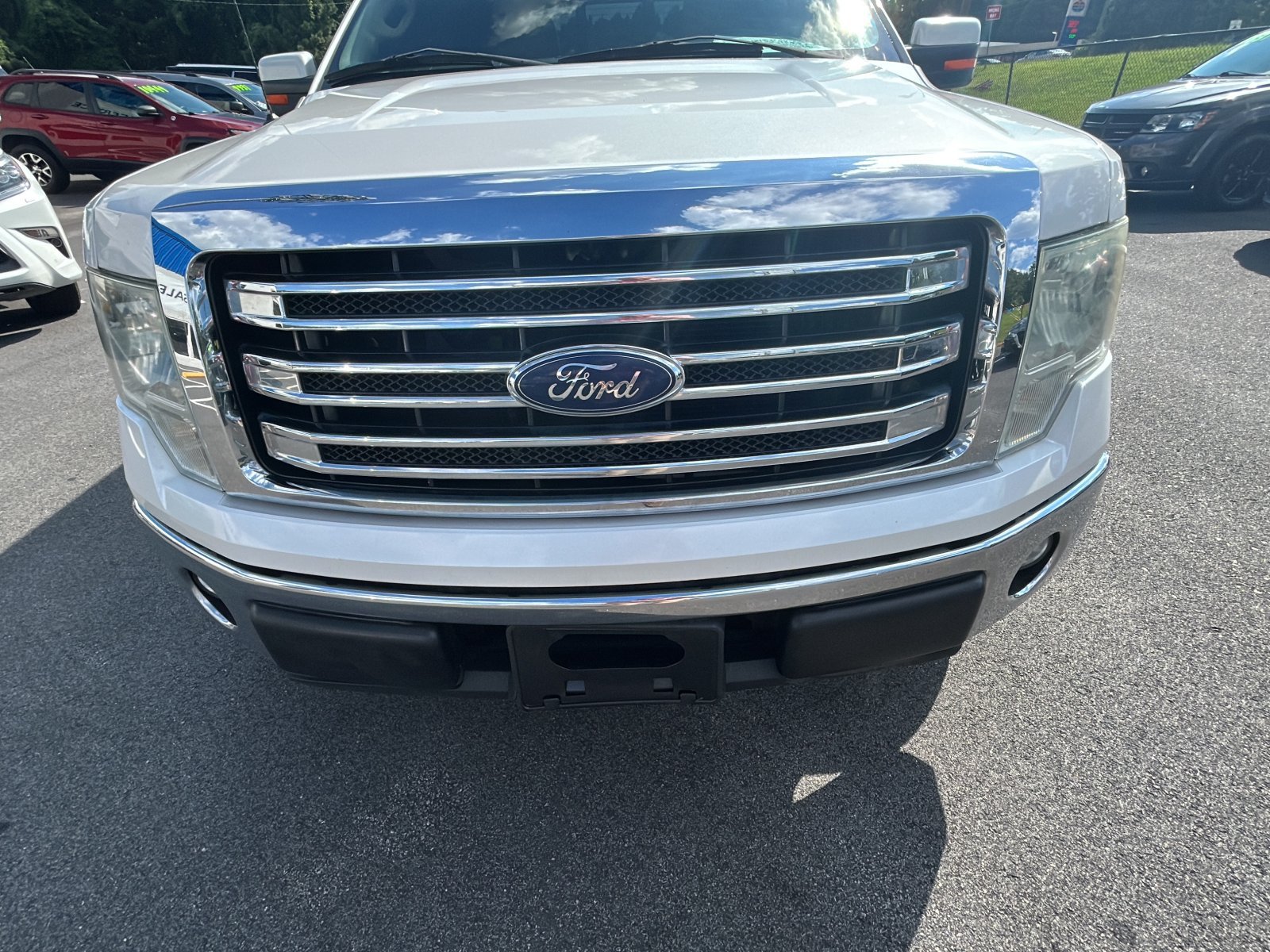 Used 2014 Ford F150 Lariat w/ Equipment Group 501A Mid RWD image 14