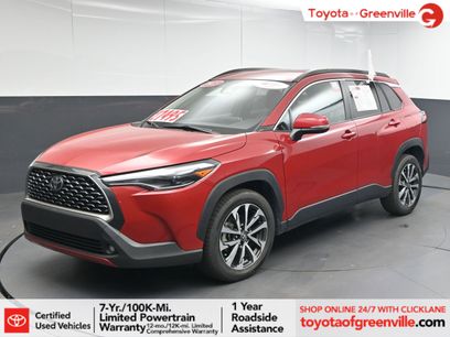 Certified 2023 Toyota Corolla Cross XLE