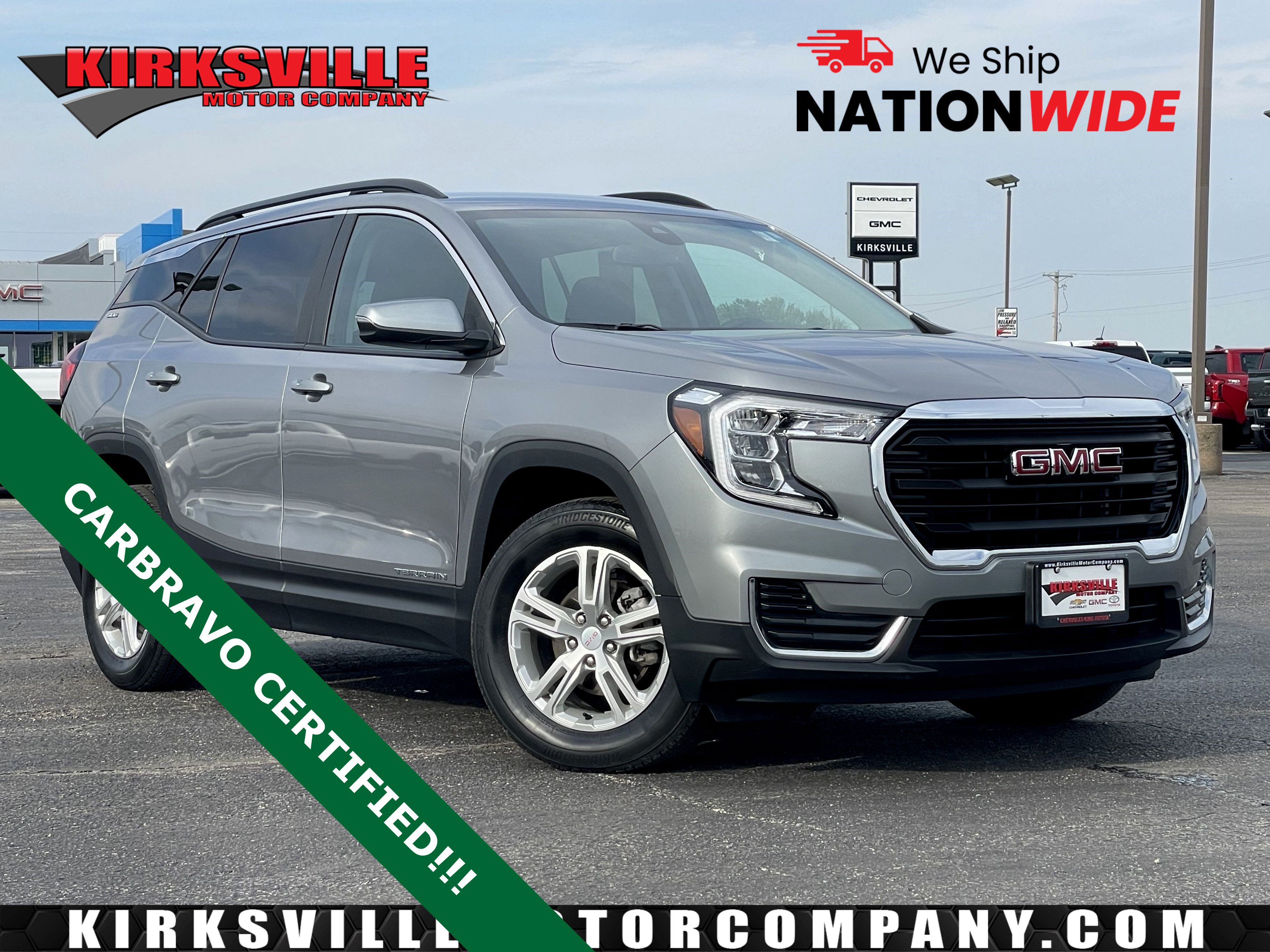 Certified 2023 GMC Terrain SLE w/ Driver Convenience Package AWD/4WD image 1