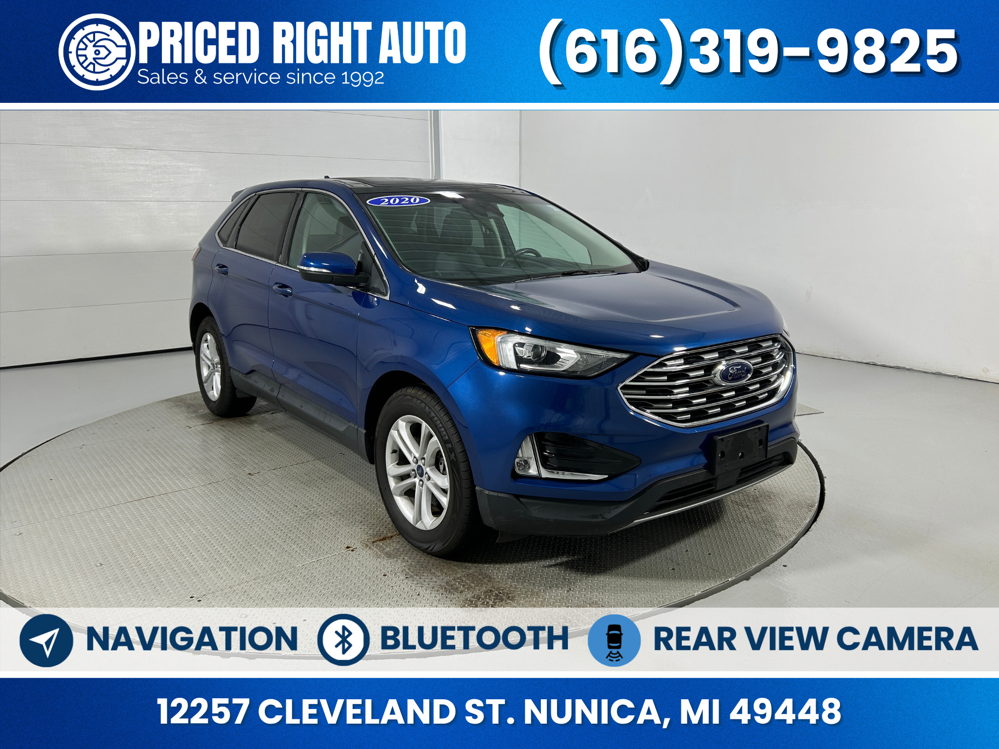 Used 2020 Ford Edge SEL w/ Convenience Package AWD/4WD image 1