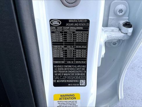 Certified 2025 Land Rover Discovery Sport S AWD/4WD image 17