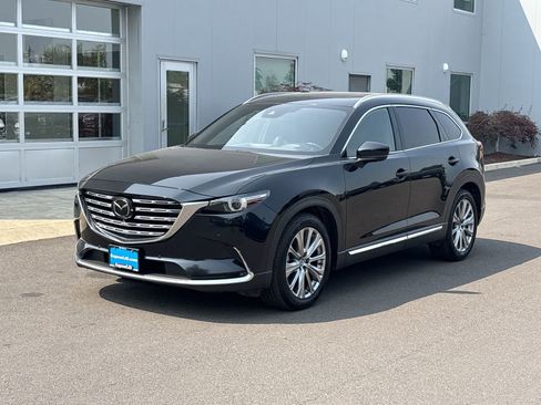 Used 2021 MAZDA CX-9 Signature AWD/4WD image 1