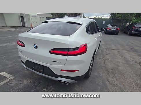 Certified 2024 BMW X4 xDrive30i w/ Parking Assistance Package image 32