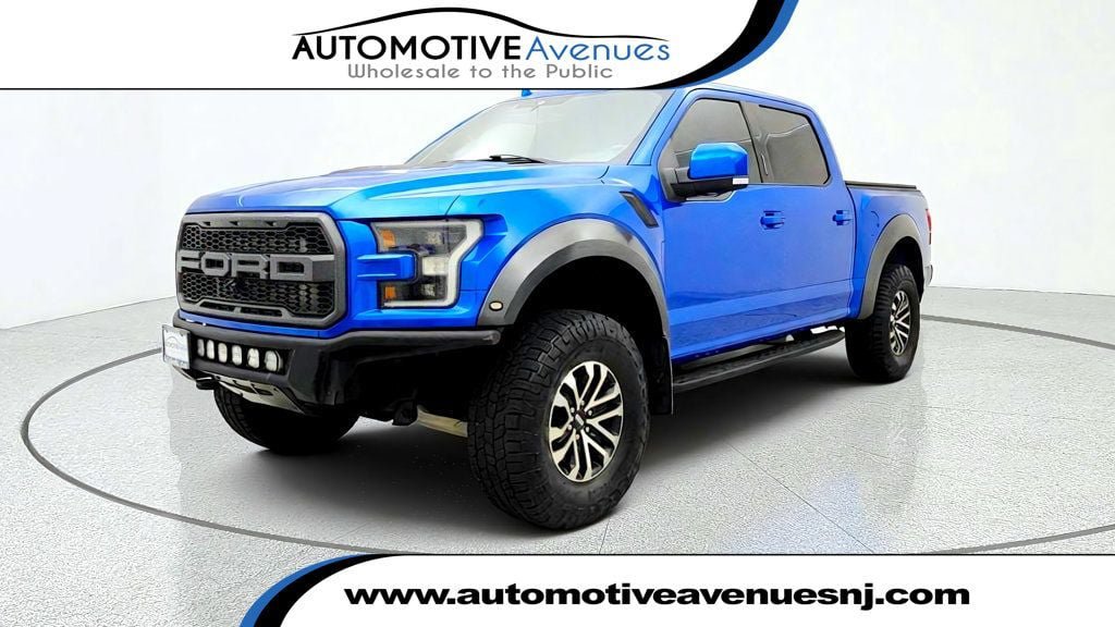 Used 2019 Ford F150 Raptor w/ Equipment Group 802A Luxury AWD/4WD image 1