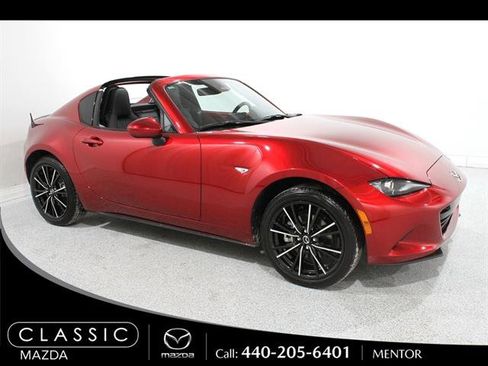Certified 2024 MAZDA MX-5 Miata RF Grand Touring image 1