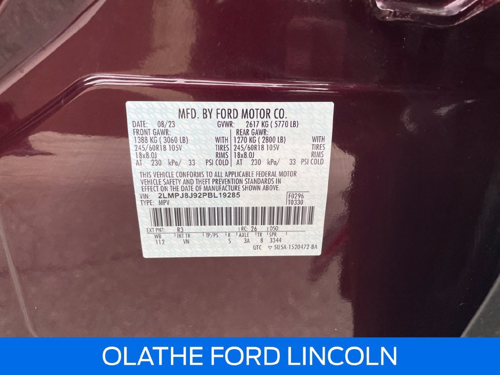Certified 2023 Lincoln Nautilus AWD w/ Premium Package image 21