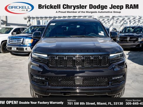 New 2025 Jeep Wagoneer Series II w/ Convenience Group I image 2